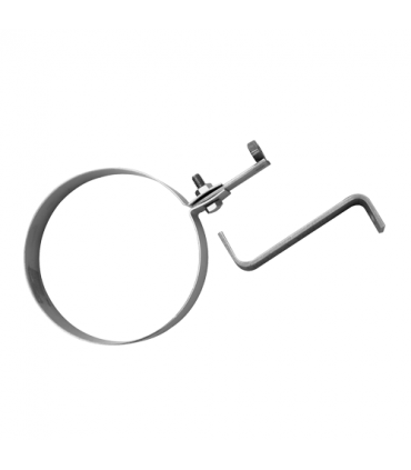 Bride à suspendre FU6 Ø 100 mm