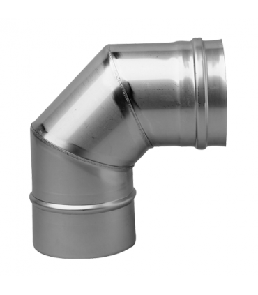 Coude 90° FU6 Ø 80 mm