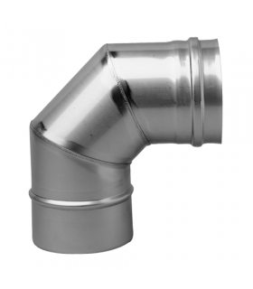 Coude 90° FU6 Ø 100mm