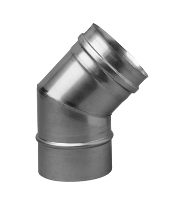 Coude 45° FU6 Ø 125mm