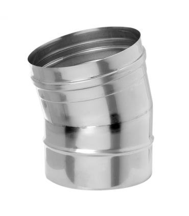 Coude 15° FU6 Ø 80 mm