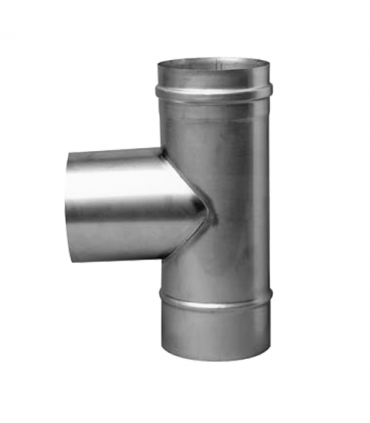 Té 87° FU6 Ø 80 mm