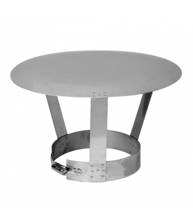 Chapeau standard FU6 Ø 130mm
