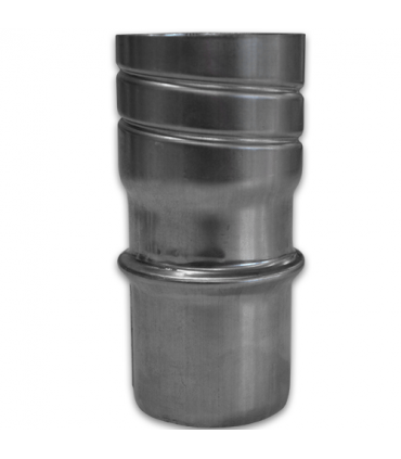 Raccord rigide mâle/flexible avec vissage DS Accessoires Ø 100mm