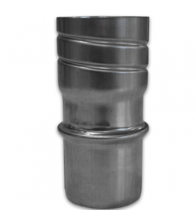 Raccord rigide mâle/flexible avec vissage DS Accessoires Ø 150mm