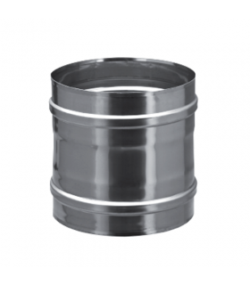 Manchon raccord Chaudière F/F FU6 Ø 100mm