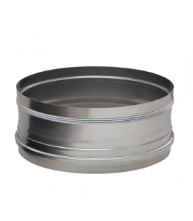 Raccord chaudière M/F ou ferrolux FU6 Ø 180 mm