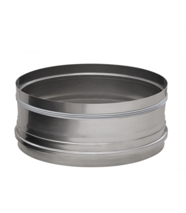 Raccord chaudière M/F ou ferrolux FU6 Ø 200mm