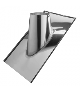 Solin 5 à 30° inox - DIAM 130