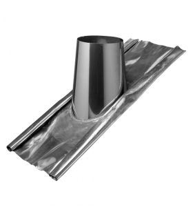 Solin 5 à 30° plomb - DIAM 130