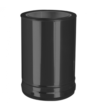 Connexion double à simple noire - DIAM 130