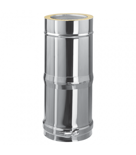 Conduit ISOLÉ INOX - LG 0.25 à 0.48M - DIAM 150