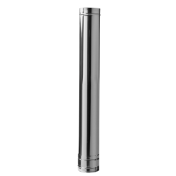 Conduit ISOLÉ INOX - LG 1M - DIAM 180