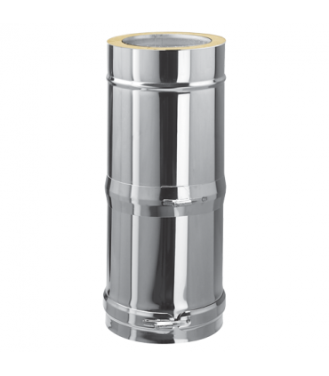 Conduit ISOLÉ INOX - LG 0.25 à 0.48M - DIAM 100