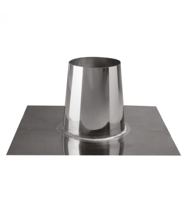 Solin 0° inox - DIAM 200