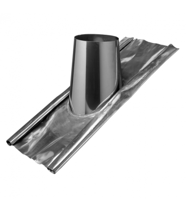 Solin 5 à 30° plomb - DIAM 200