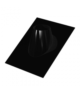 Solin 30 à 45° plomb & noir - DIAM 100