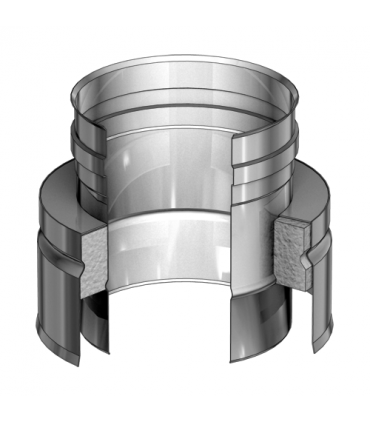 Connexion simple à double - DIAM 180