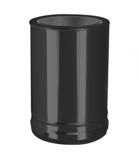 Connexion double à simple noire - DIAM 180