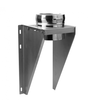 Support mural de départ - DIAM 100