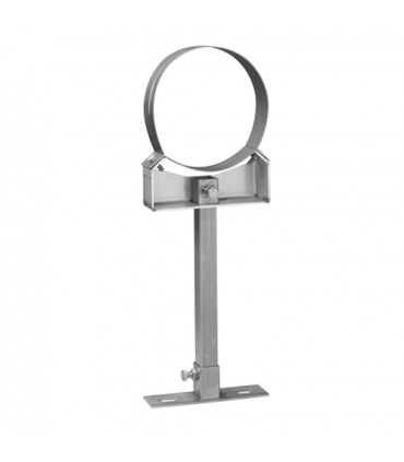 Bride murale réglable 120 à 360 mm - DIAM 200