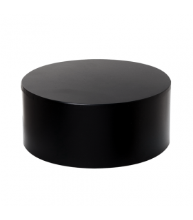 Tampon Ferrolux Noir Ø 150mm