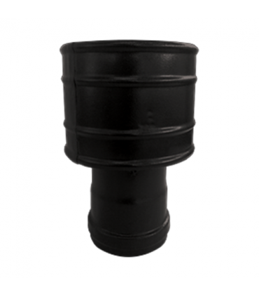 chapeau anti refouleur noire