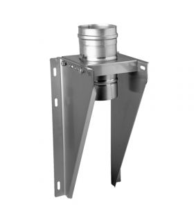 Support mural de départ FU6 Ø 125 mm