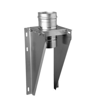 Support mural de départ FU6 Ø 250 mm